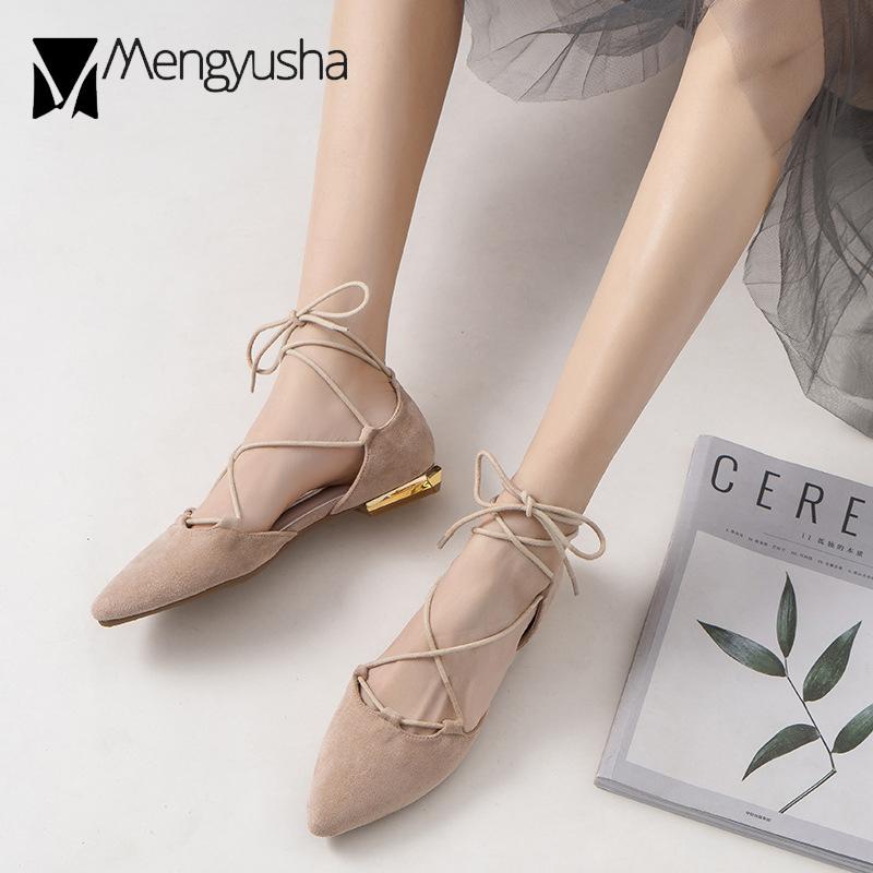 Модные женские босоножки с заостренным носком и закрытым каблуком — фото 6