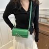 Elegant Pu Casual Square Bag Chic Mobile Phone Shoulder Bag Trendy For Everyday Use