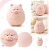 Plush Pig Stuffed Animal PP Cotton Pig Plush Pillow Cute Pig Plush Toy  Bedroom Decor