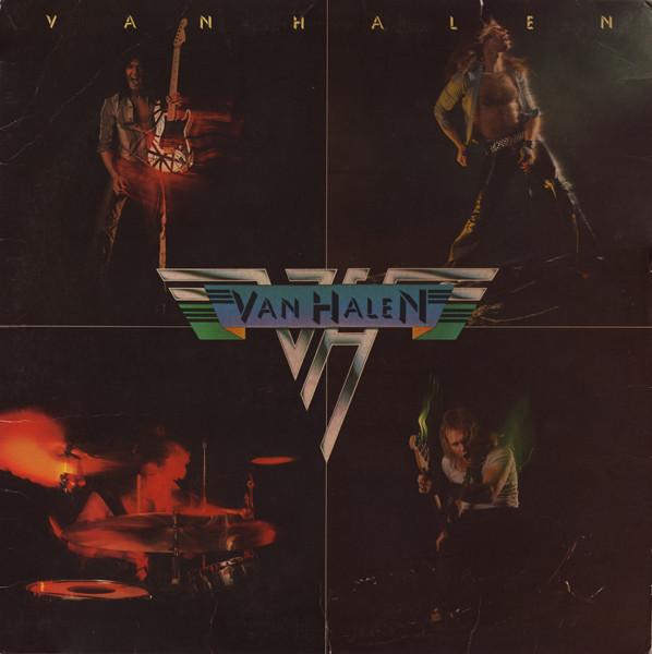 LP Record VAN HALEN - Van Halen K56470 WARNER BROS 1978 UK Rock Used