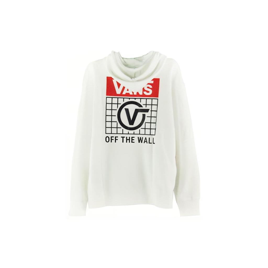 Vans Casual Pullover Hoodie Unisex Hoodies White VN0A4BPMWHT
