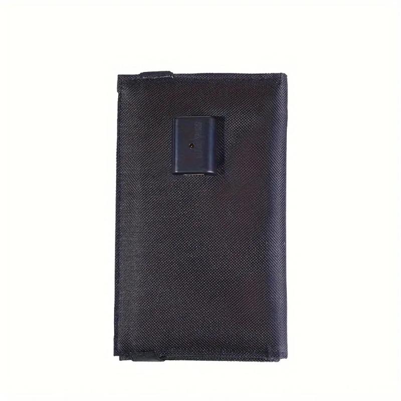 1 Stück USB Faltbares Solarpanel Tragbar Flexibel Klein Wasserdicht 5V Faltbare Solarzellen Für Handy Akkuladegerät