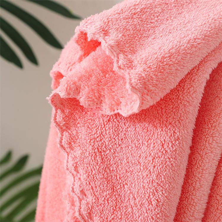 Factory Good PriceCoral Fleece Wash Cloth Soft Absorbent Microfiber Towel Set Hebei Origin Towel Set