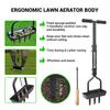 Manual Lawn Aerator Lawn Aerator Coring Tool T-shaped Handle Corer Plug Aerator Grass Aeration Gardening Tool for Lawn Yard Care