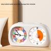 Dual Screen Dual Screen Visual Timer Timer Reminder Self Discipline Tool Kitchen Timer Silent 60-Minute Student Table Clock Home