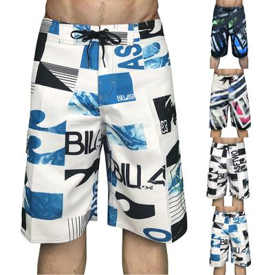 Men's Summer Casual Fitness Sports Loose Breathable Quick-drying Drawstring Beach Pants Men's Shorts