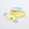 Skater Lunch Made In Moomin Little My Flower Box, 2-tier, 600ml, Japan, Design, YZW3-A