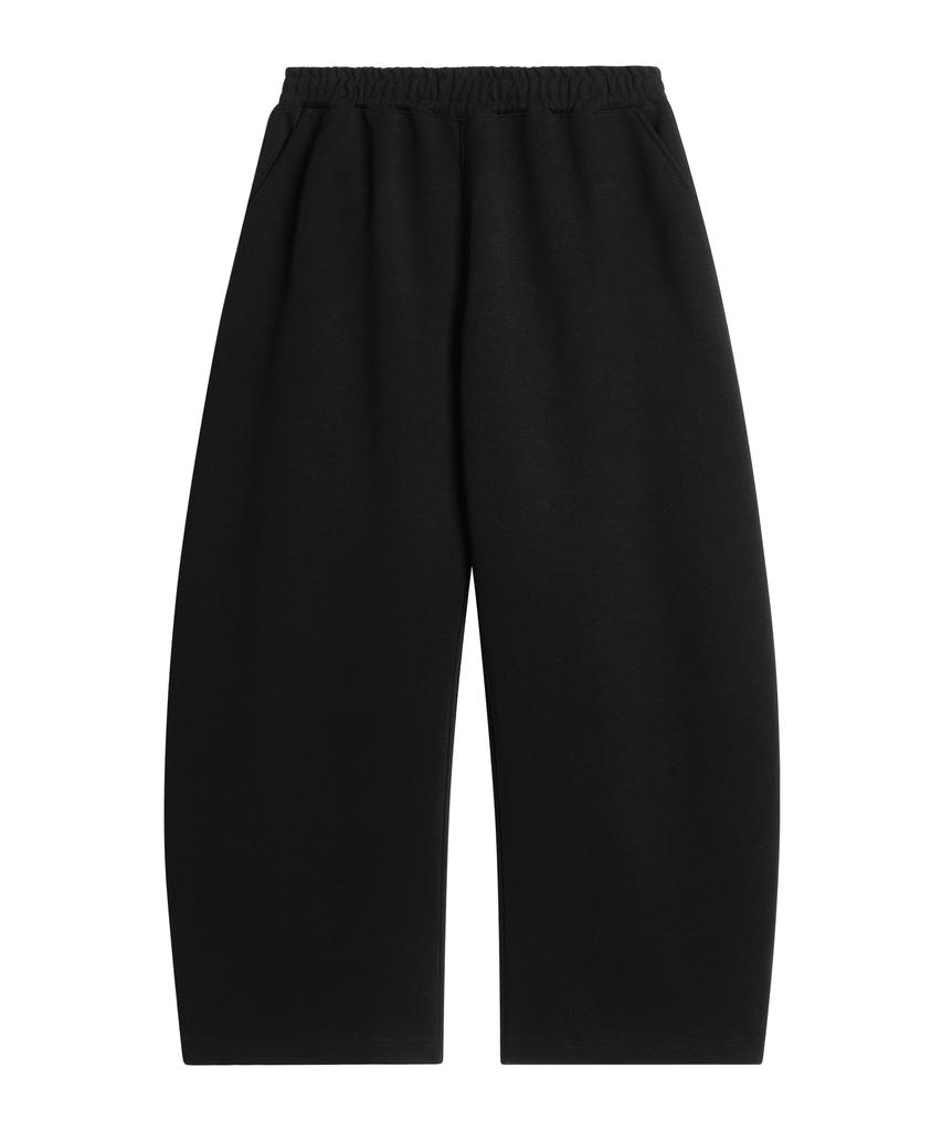 UNIONSTUDIO ( 2 Pack ) Odd String Curved Sweatpants ( 3 Colors )