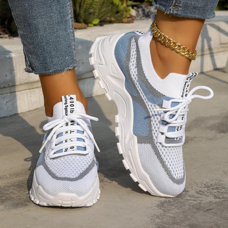 2025 New Arrival Women's Chunky Shoes Lightweight Soft Fashion Sneakers Breathable Walking Tennis Shoes for Sport Gym Workout