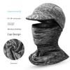 Rockbros Ice Silk Sun Protection Mask Full Face Summer Headgear Men's Outdoor Cycling Fixture Bicycle Fishing Scarf