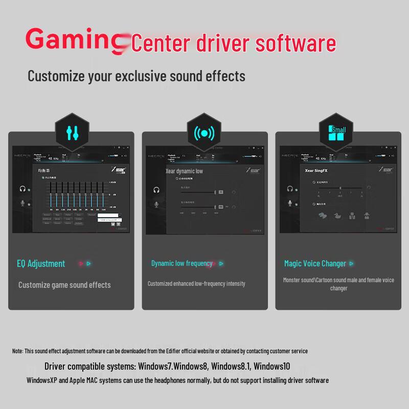 EDIFIER HECATE G2 Tri-mode 7.1 Wireless Gaming Headset