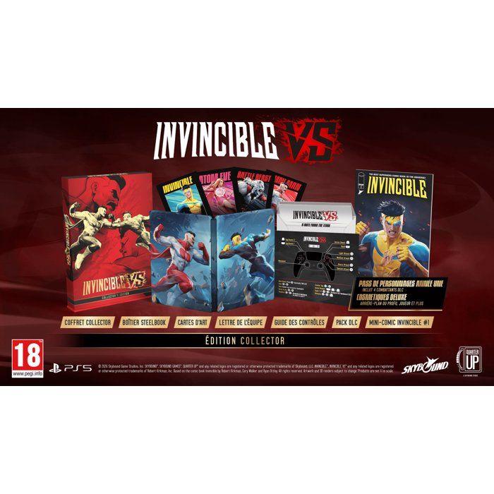 Invincible VS Collector's Edition - Jeu PS5