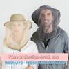 Cap Outdoor Anti Mosquito Hats for Men Mesh Head Net Face Protector Travel Camping Healthy Care Caps