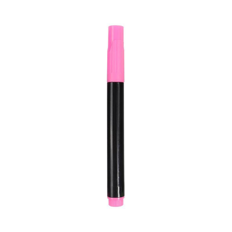 Colored Liquid Chalk Marker Set - 12 Erasable Water-Based Pens for Kids' Drawing & Doodling on Blackboard or LED Light Boards