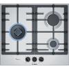 Gasskoketopp - BOSCH - PCC6A5B90 - Rustfritt stål - 60 cm - 4 brennere