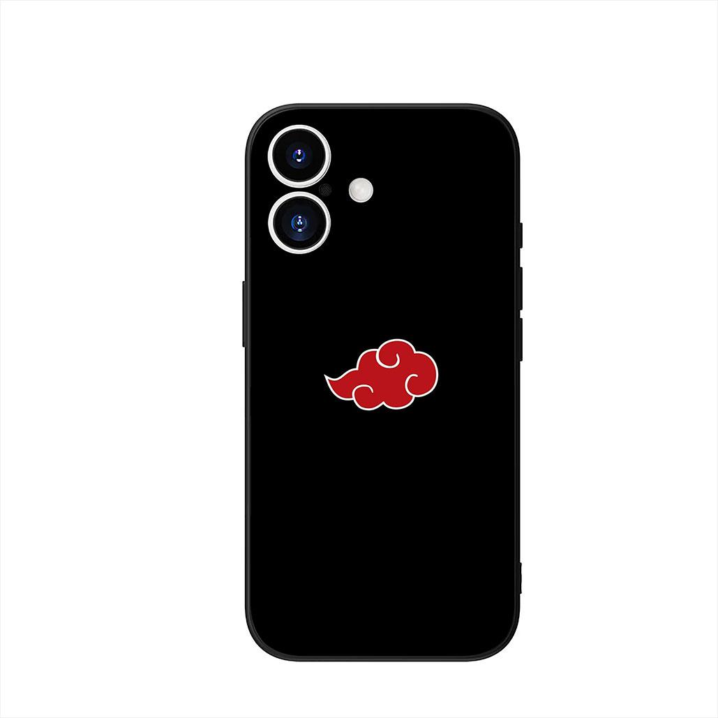 

Rock Lee Akatsuki Itachi Narutos Pain Cover Phone Case for Apple iPhone 16 15 14 Plus 13 12 Mini 17 Pro Max + 16E Air 16+ ProMax iPhone17 Pro