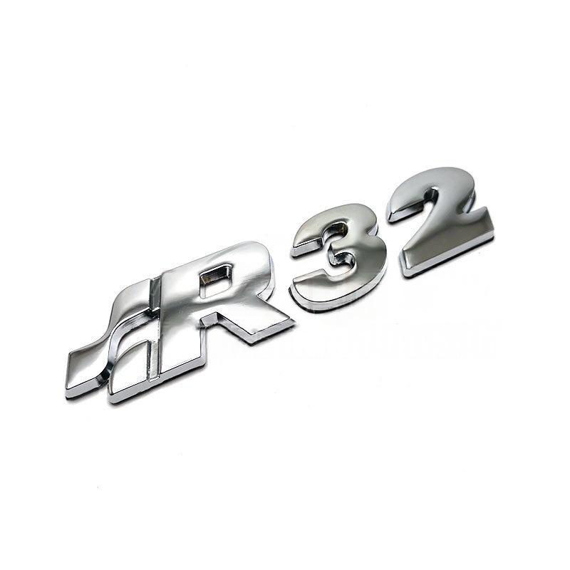 Auto Voorgrille Embleem Achterklep Badge Decoratie Sticker