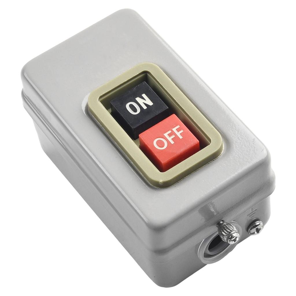 BS216 Button Switch BS230 Latching Metal On/Off Plastic