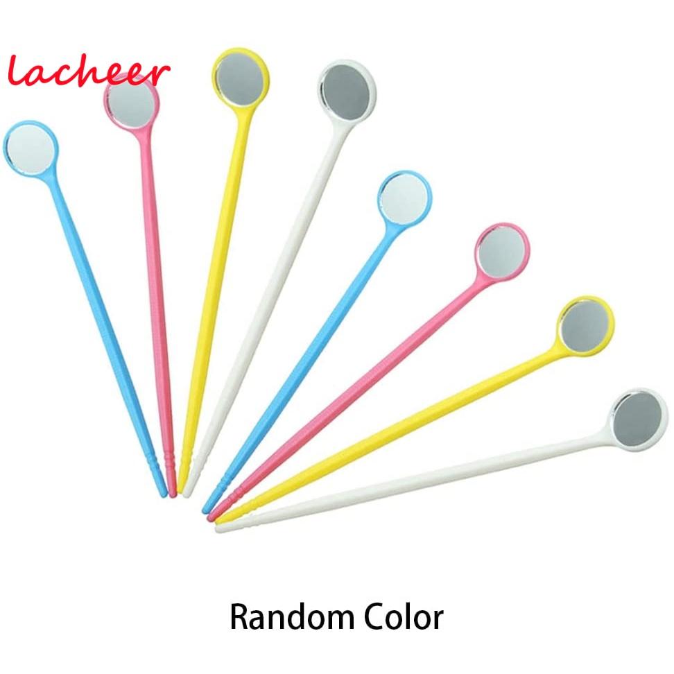 Thin handle professional precision dental mirror for eyelash extension
