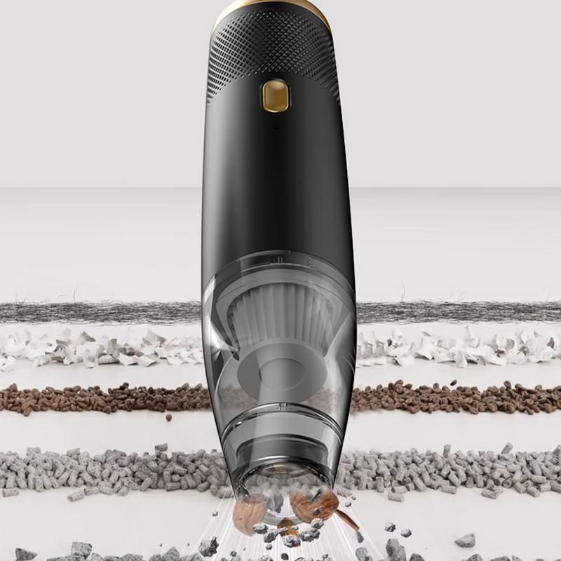 Vacuum Car Cleaner Portable Lightweight Cordless Cleaner Vacuum Multifunction Small Hand Cleaner With Strong Suction