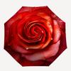 Rose Petals- Automatic umbrella,Suitable for Men and Women,Suitable for Birthdays, Christmas, Gifts for Fashion Lovers0916b