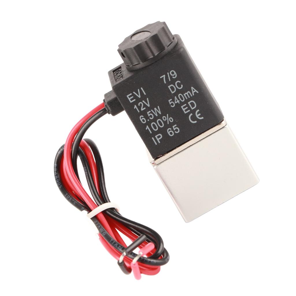 2V025‑06 2 Position 2 Way Solenoid Valve Normally Open Stable Electromagnetic Valve