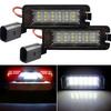 1/2PCS LED Number License Plate Lights Assembly With Canbus For VW Passat B6 CC Eos Golf 4 5 6 7 MK7 Polo Superb Seat Leon Altea