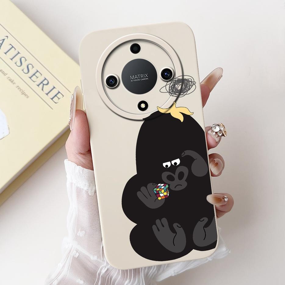 For Honor X9b Case Magic6 Lite ALI-NX3 Cute Panda Cartoon Cover Shockproof Phone Case For Honor Magic 6 Lite HonorX9b Soft Shell