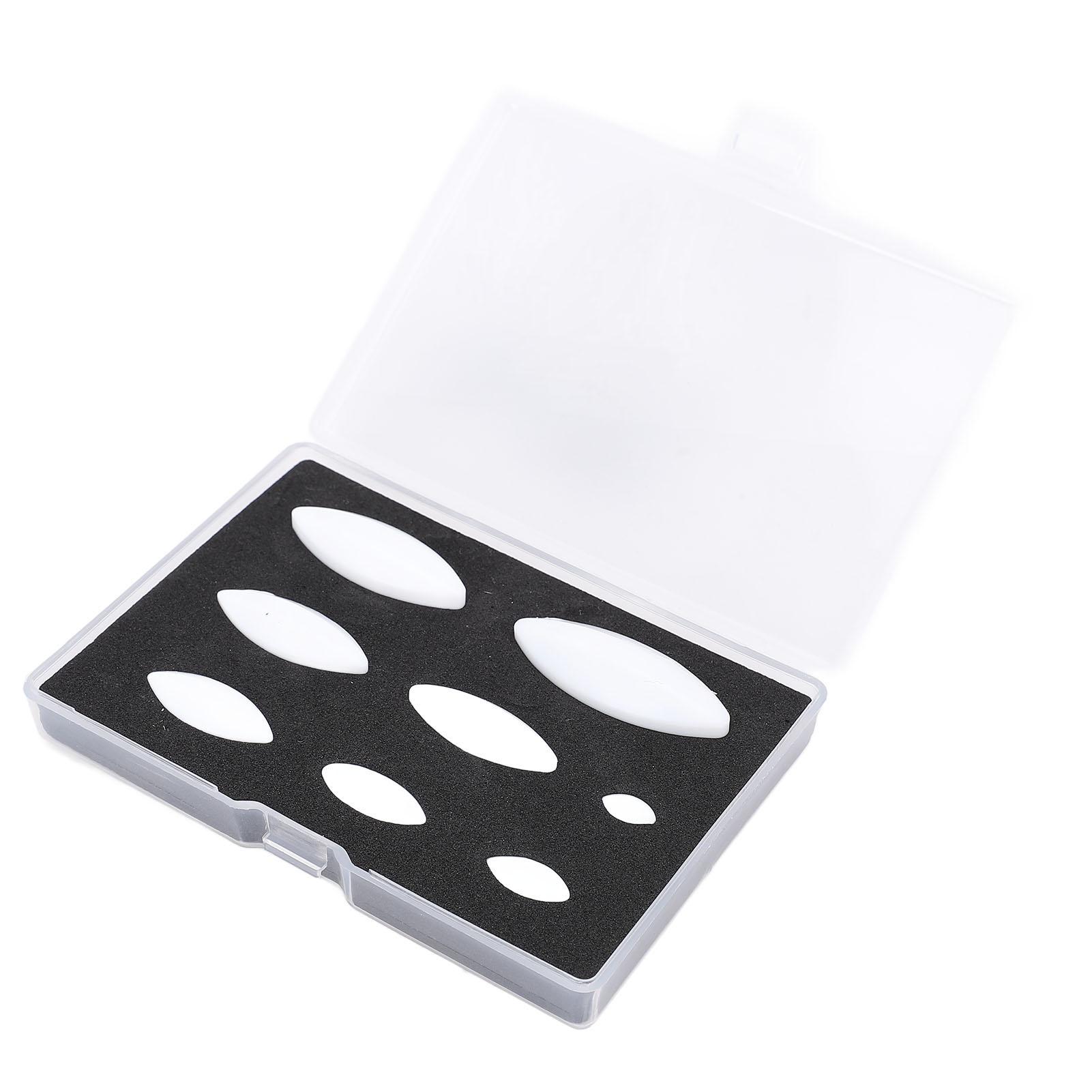 

8шт магнитных мешалок, набор стержней для перемешивания из ПТФЭ, стержни для перемешивания для лабораторной мешалки 10 мм 15 мм 20 мм 25 мм