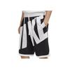 Nike Dri-Fit Extra Bold Comfortable Fashion Versatile Basketball Shorts Men shorts Black White CK5311-010