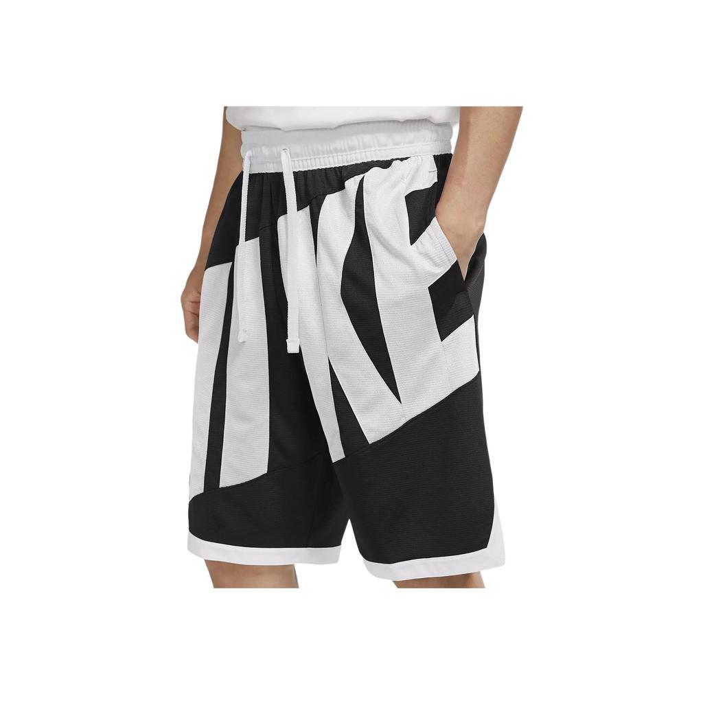 Nike Dri-Fit Extra Bold Comfortable Fashion Versatile Basketball Shorts Men shorts Black White CK5311-010