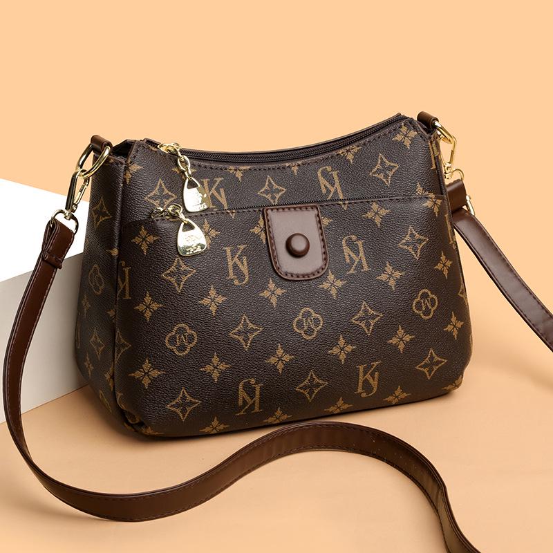 2025 Классическая женская универсальная сумка-кроссбоди ведро большого объема