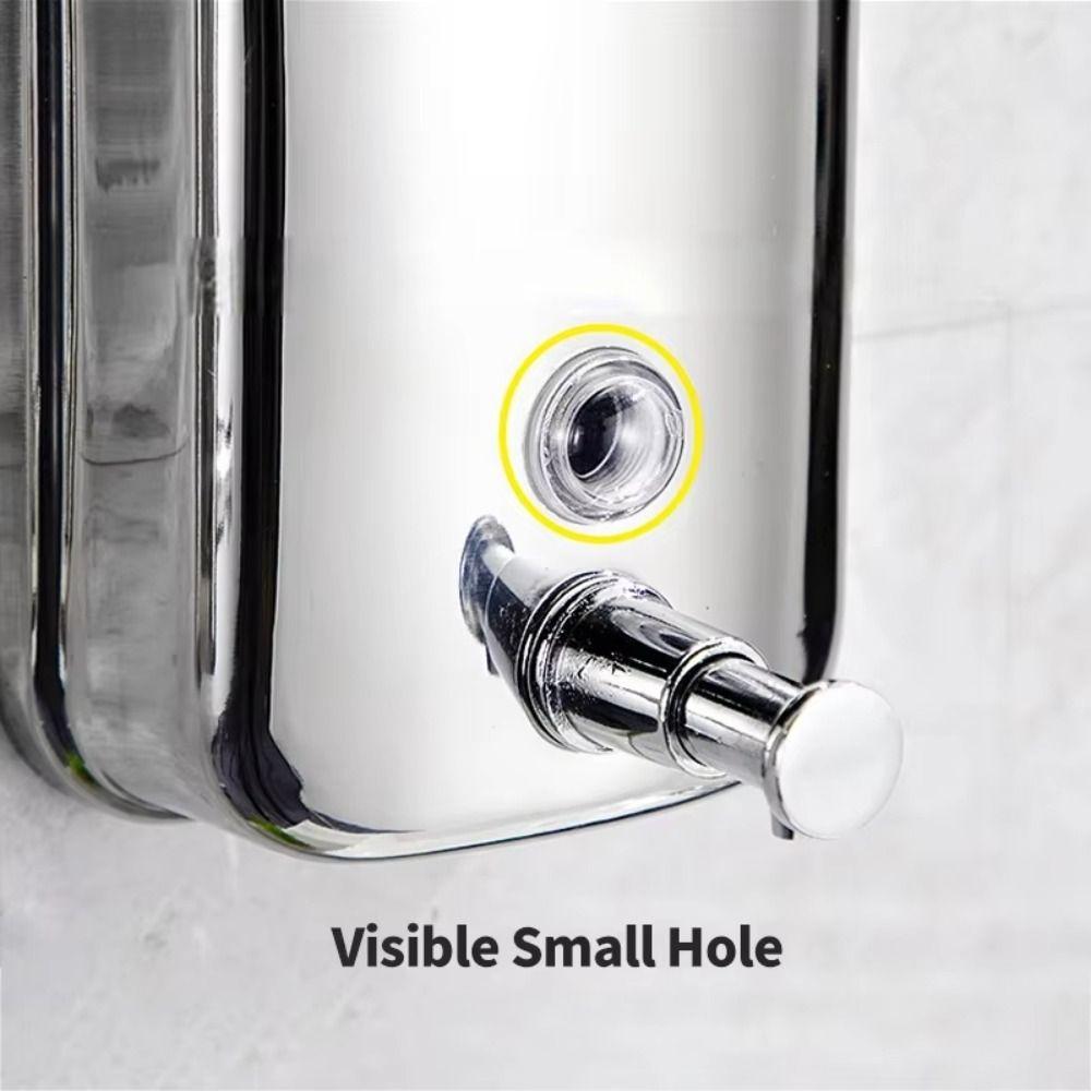 500/800/1000ml Hand Sanitizer Container Wall-mounted Manual Soap Dispenser Kitchen