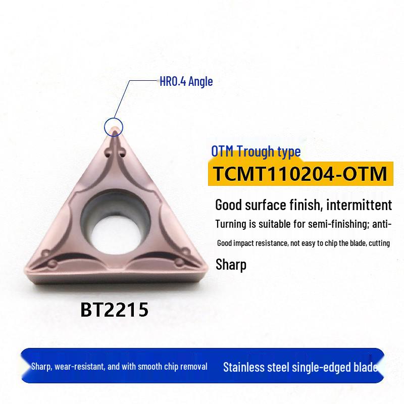 TCMT11 Triangle Carbide Lathe Tool for CNC Inner Hole Boring