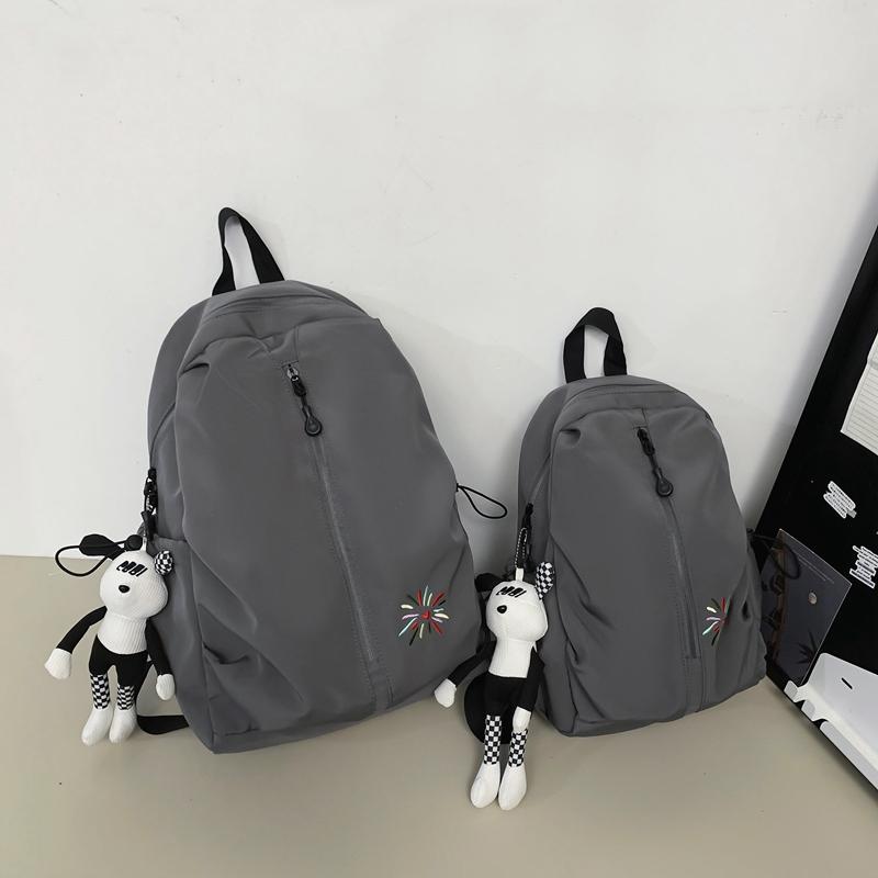 Студенческий легкий маленький рюкзак мужской рюкзак водонепроницаемая школьная сумка — фото 16