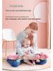 Sozzy Chameleon Baby Height Chart & Soothing Plush Toy, 0-1 Year Old Educational Doll
