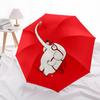 1pc Selfie Elephant Automatic Folding Umbrella, 8-Rib Durable Iron Frame, Compact Travel Umbrella for Women & Men 021