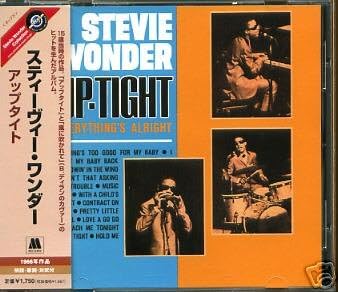 

CD STEVIE WONDER - up tight POCT1939 Japan ObiSoul/Funk Used