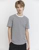 GIORDANO Cotton Striped Short Sleeve T-Shirt 026542 [4 Colors]