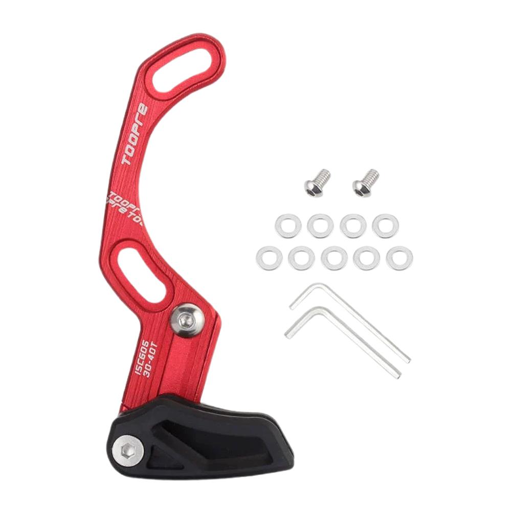 Bike Chain Guide MTB 1X System ISCG 03 ISCG 05 BB Post Mount CNC Machined Anodized 1 Speed Single Plate Wide Narrow Gear Guider