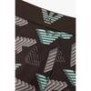 Emporio Armani Men S 3d Eagle Pattern polyeSter drawerS 2 Set 0815312053 081531 