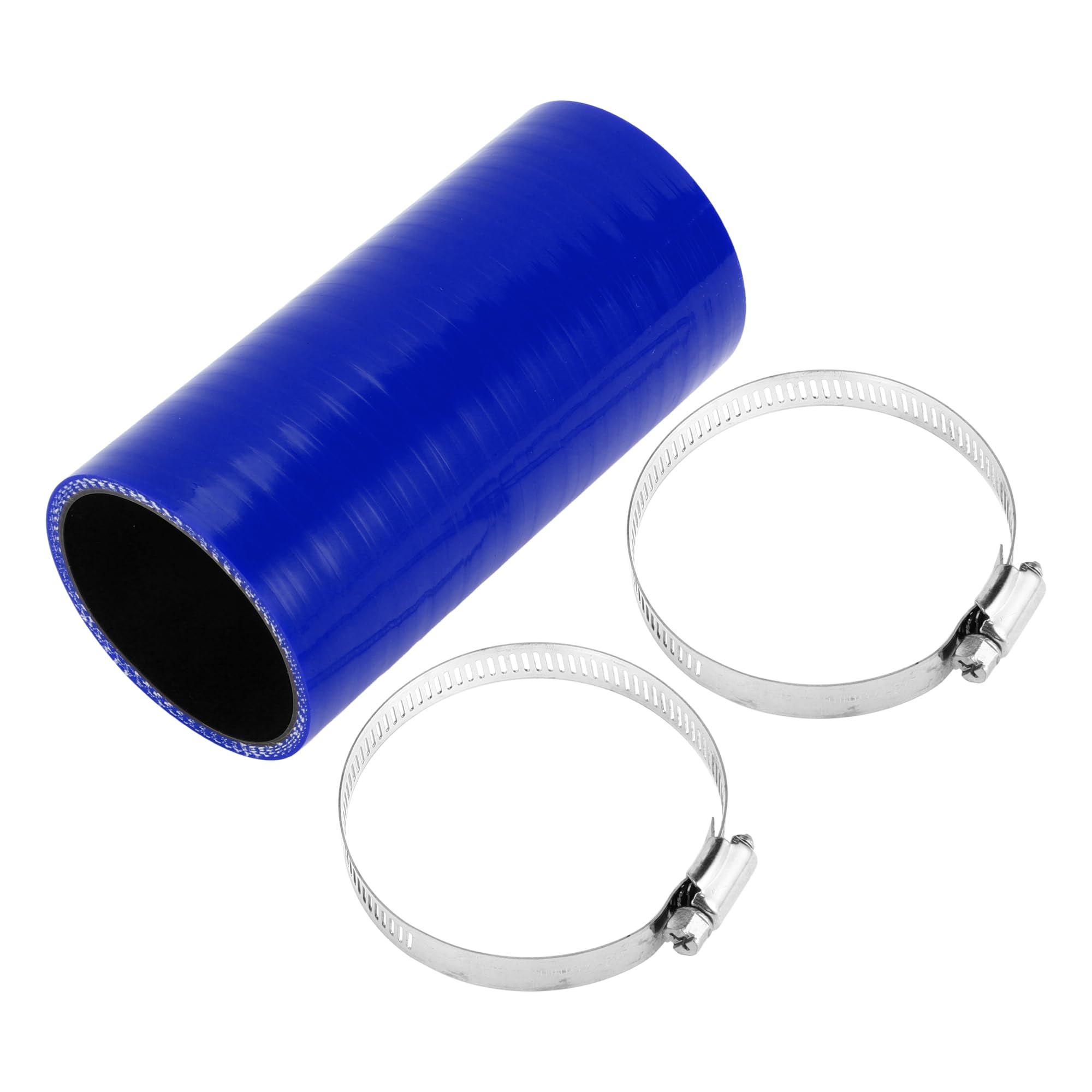 

X AUTOHAUX Внутренний диаметр 2,6 дюйма (65 мм), Длина 5,9 дюйма (150 мм), 0 65mm синий