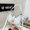 Shoulder Bag Ladies Pu Handbag Crossbody Bag Fashion Commuting Durable Leisure