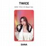 Twice Com YOU-th Blast Ver. Cartão de foto oficial