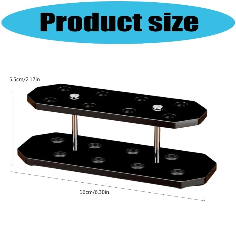 Dartes Holder Stand Dartes Display Stand Holds 8 Steel/Soft Tip Dartes Dartes Storage Organizers Dartboard Accessories