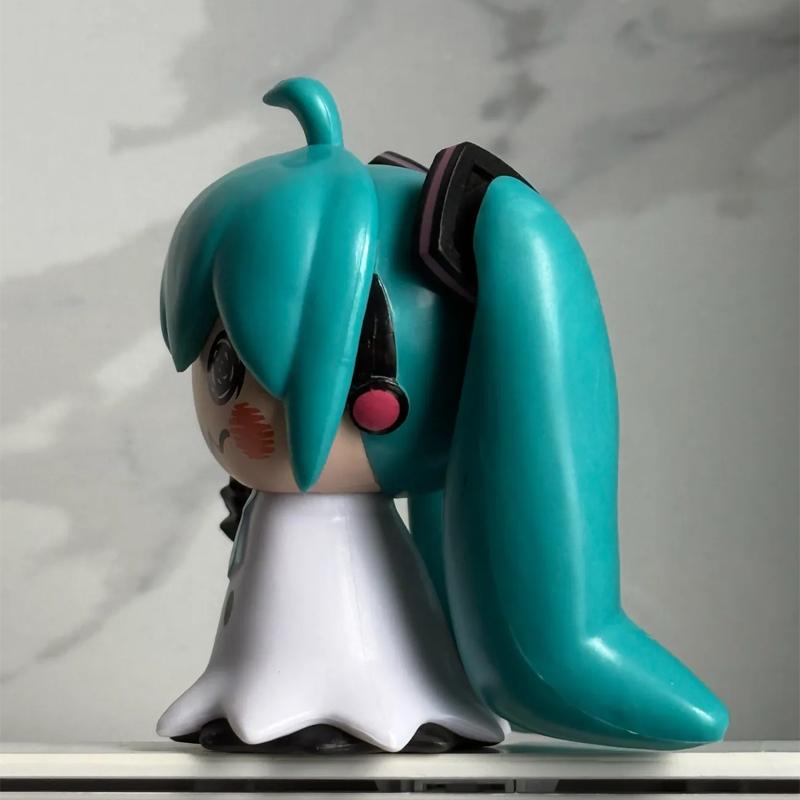 Hatsune Mimikyu Gk Miku Welsh Onion Figures Trendy Toy Cute Doll Desktop Ornament Model Car Decoration Collectible Festival Gift
