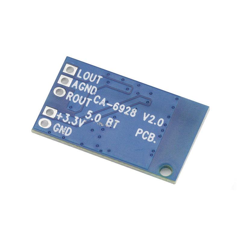 10~100Pcs CA-6928 5V Bluetooth 5.0 Audio Amplifier Board BT Wireless Receiver Module Diy Mini Speaker Amplifier Circuit Board