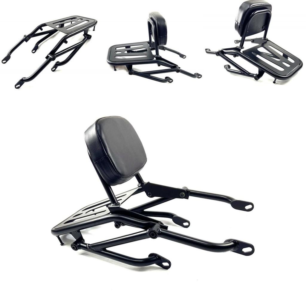 Reliable Honda Cm500 Cm300 Upgraded Rear Rack Backrest For Rebel 500 Touring Style