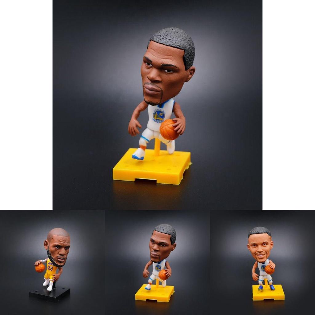 Nba Kobe James Curry Figures Toys Handmade Pvc Creative Home Decoration