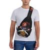 Horror Killer Chucky Sling Crossbody Chest Bag Men Fashion Child's Play Movie Shoulder Backpack for Travel Cycling